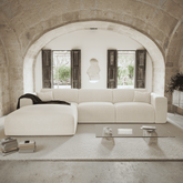 Sofá convertible de esquina izquierda Myra